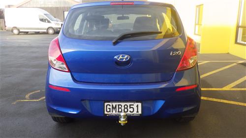 HYUNDAI I20 HATCHBACK 2012-2016